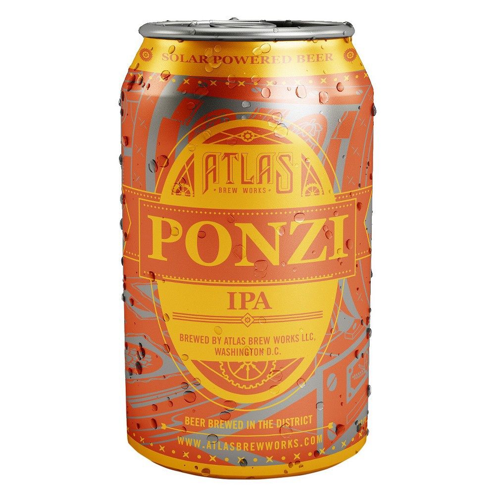 ATLAS PONZI 12 OZ /6 PK CAN