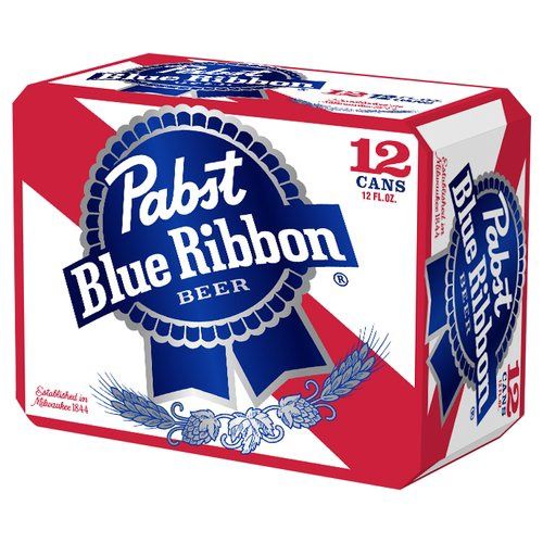 PABST BLUE RIBBON 12 PK CAN