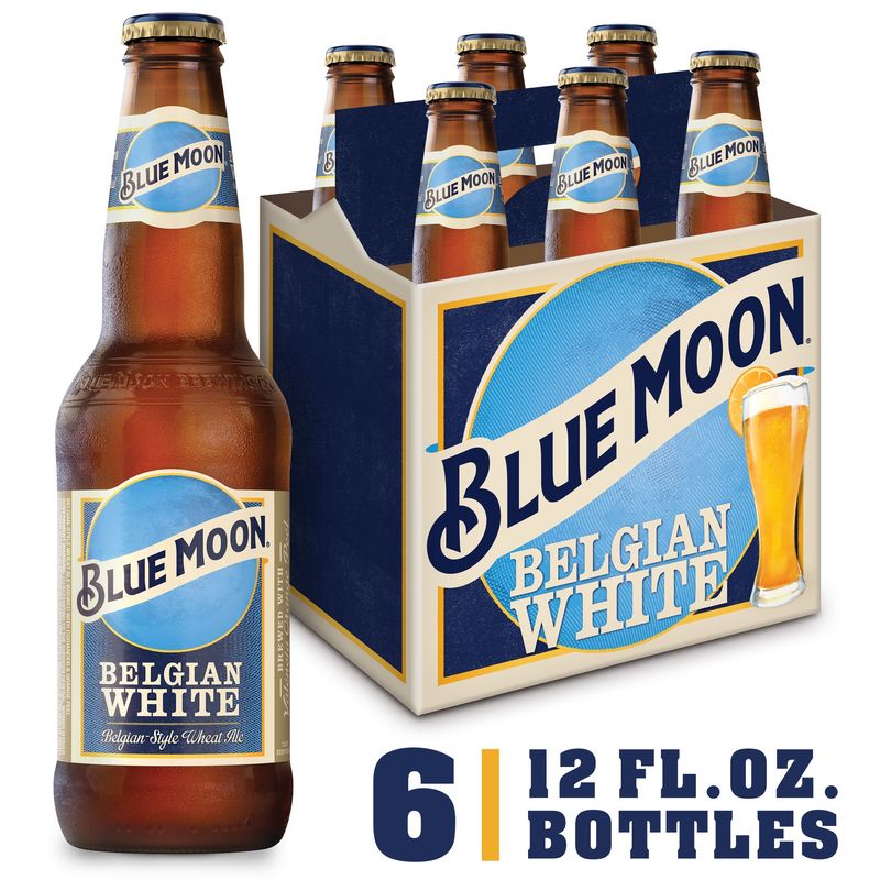 BLUE MOON BELGIAN WHITE 6PK BTL