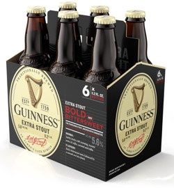 GUINNESS STOUT 6 PK BTL