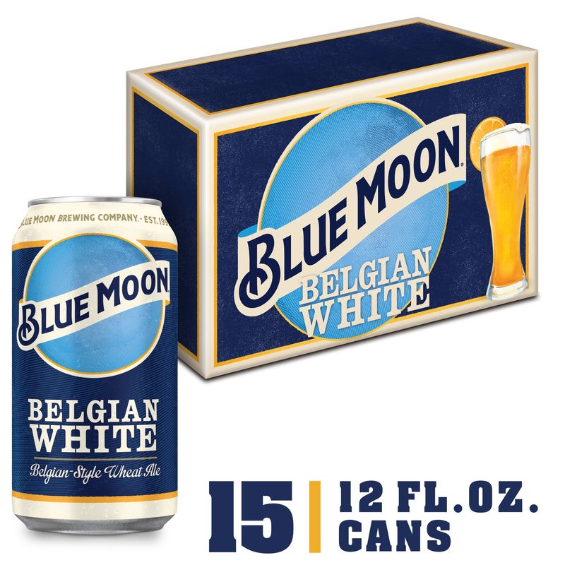 BLUE MOON 15 PK / 12 OZ CAN
