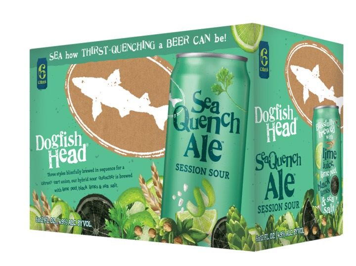 DOGFISH HEAD SEAQUENCH 6 PK