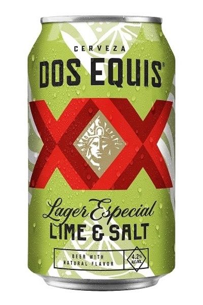 DOS EQUIS LIME &amp; SALT 6 PK CAN