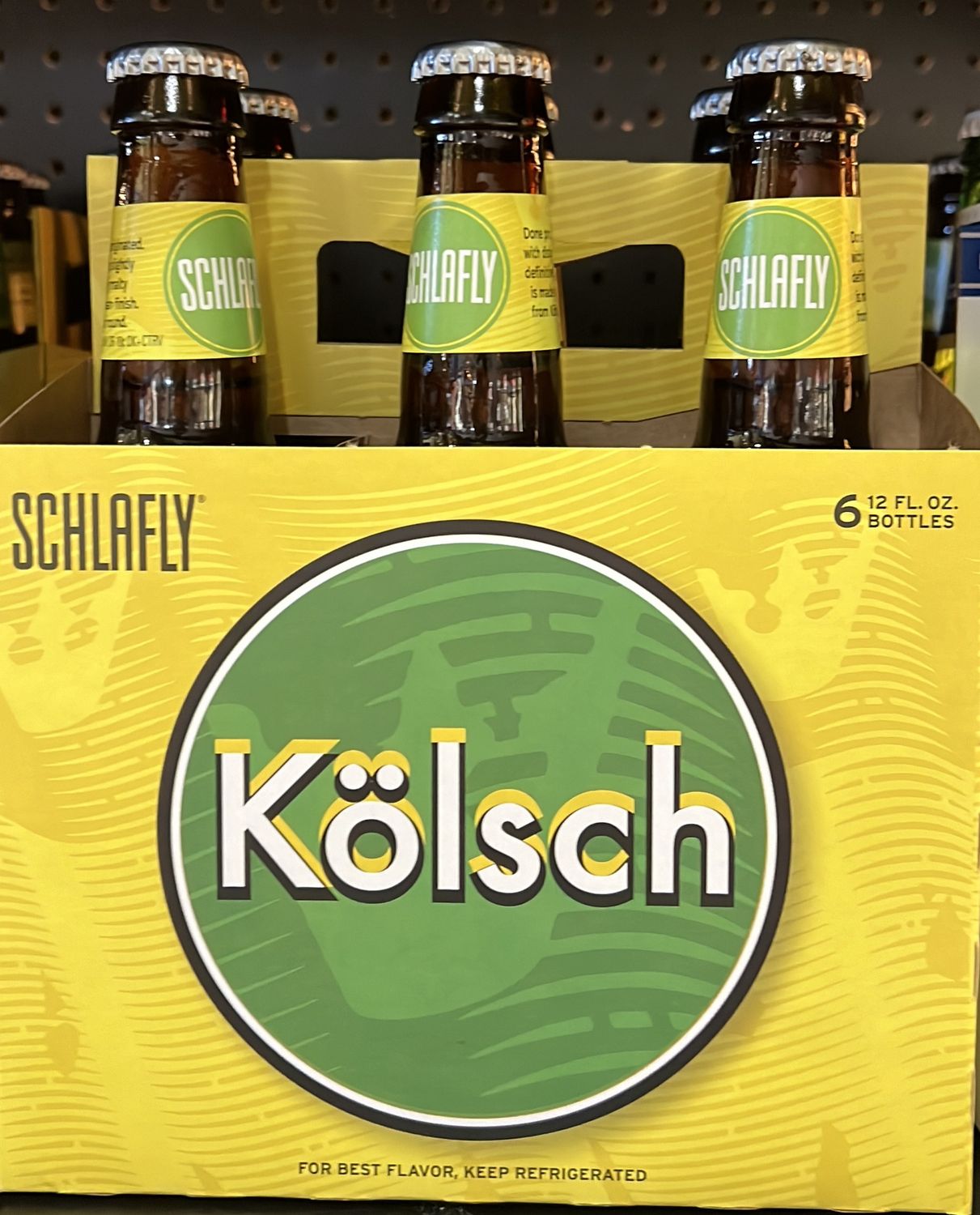 Schlafly KOLSCH 12 OZ bottles 6pk