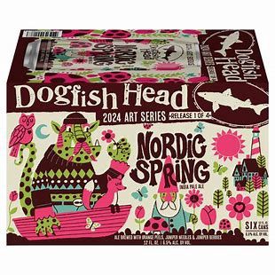 DOGFISH Seasonal  6PACK CAN