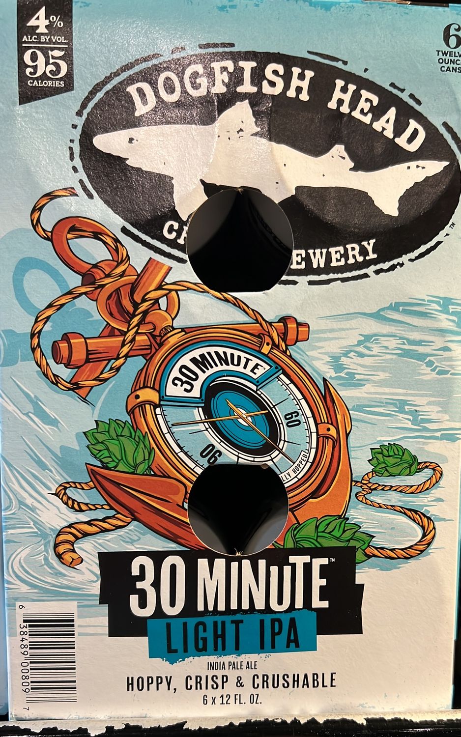 DOGFISH 30 MIN IPA (Slightly M.g6 PK