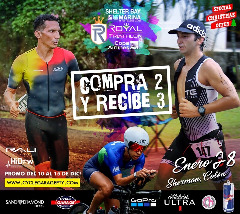 ROYAL TRIATHLON 2024 PROMO 3X2