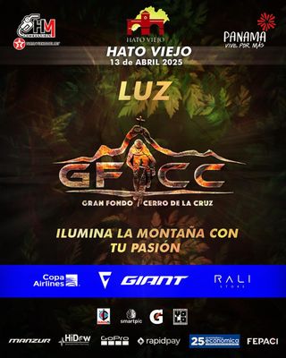 GFCC - GRAN FONDO CERRO DE LA CRUZ 2025 - PAGO POR CUOTA #1