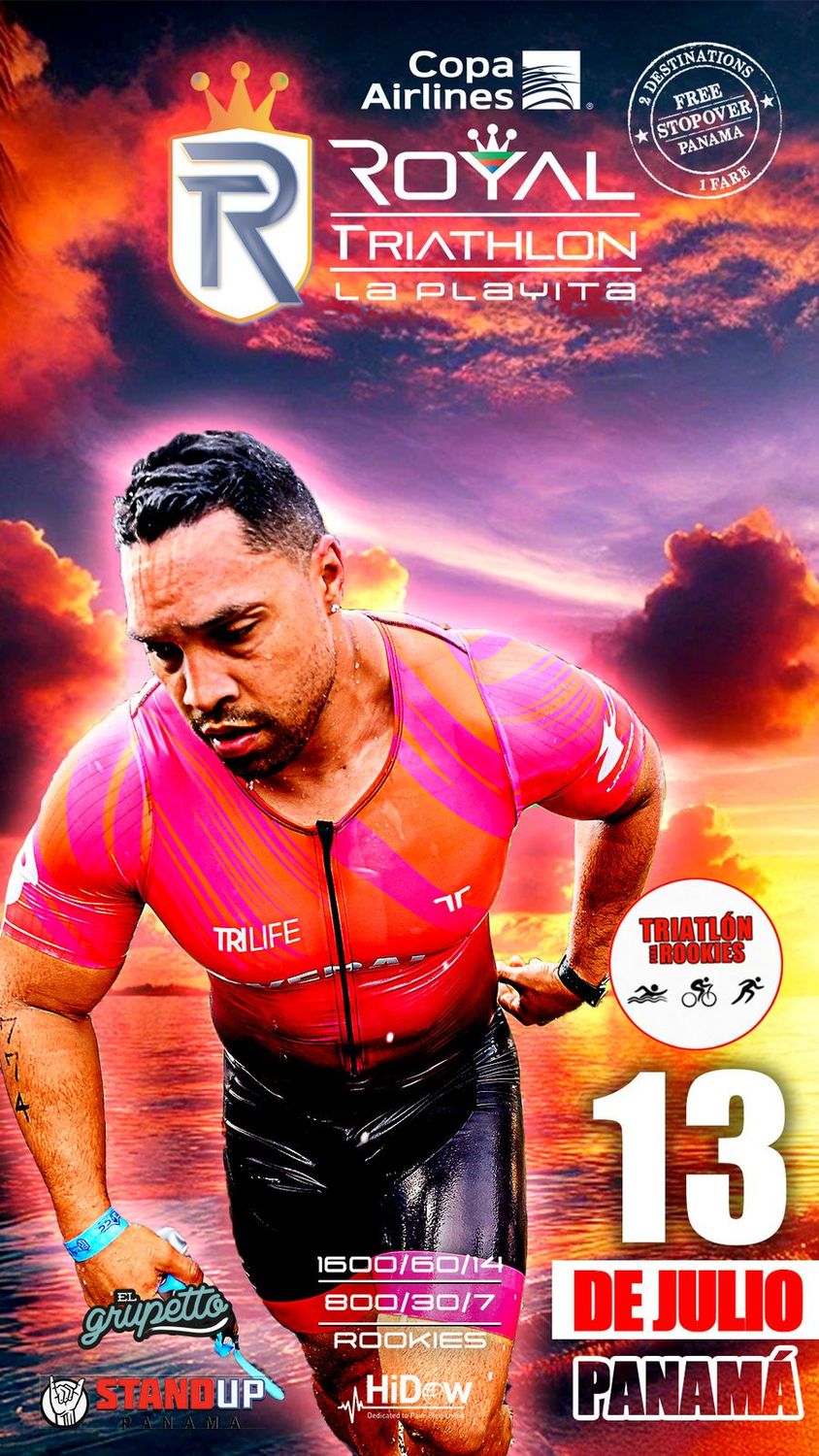ROYAL TRIATHLON - ROOKIE