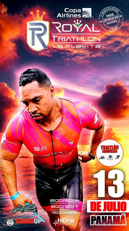 ROYAL TRIATHLON - ROOKIE