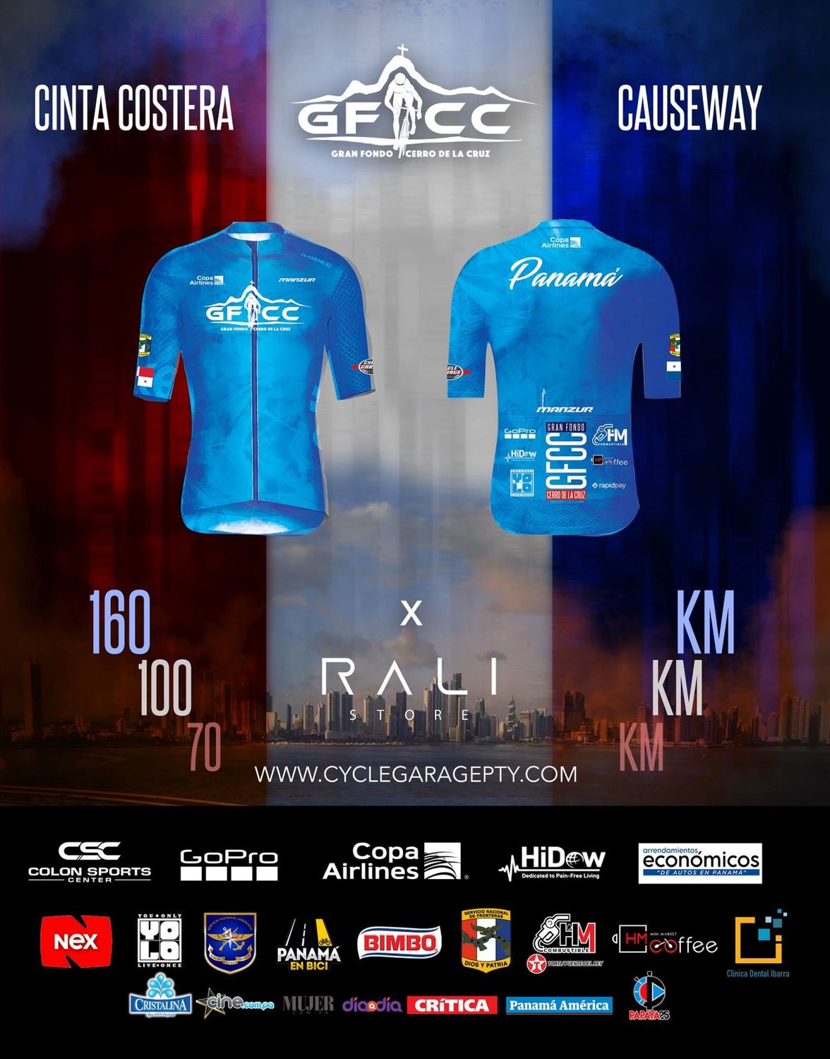 2024 JERSEY GRAN FONDO CENTURY RIDE