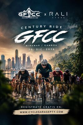 GFCC - CENTURY RIDE 2026