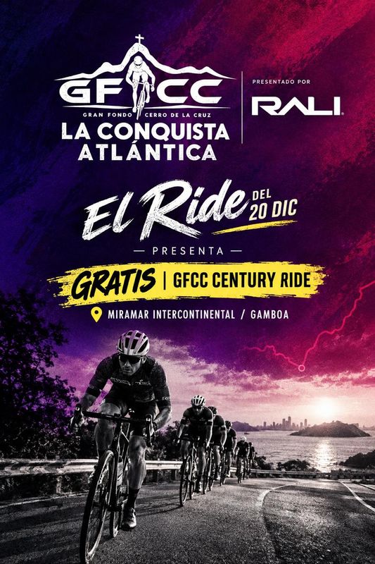 GFCC - CENTURY RIDE