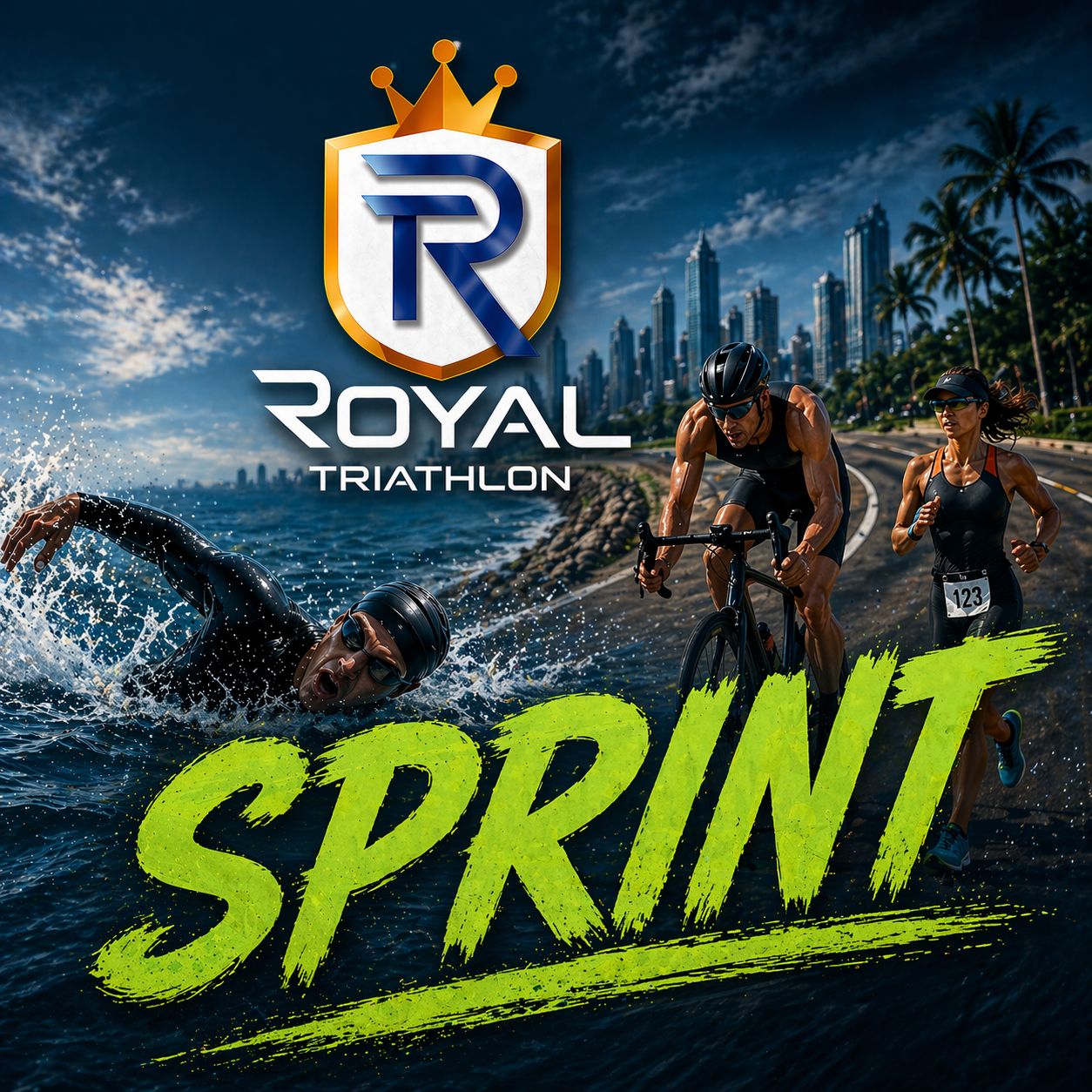 ROYAL TRIATHLON - SPRINT