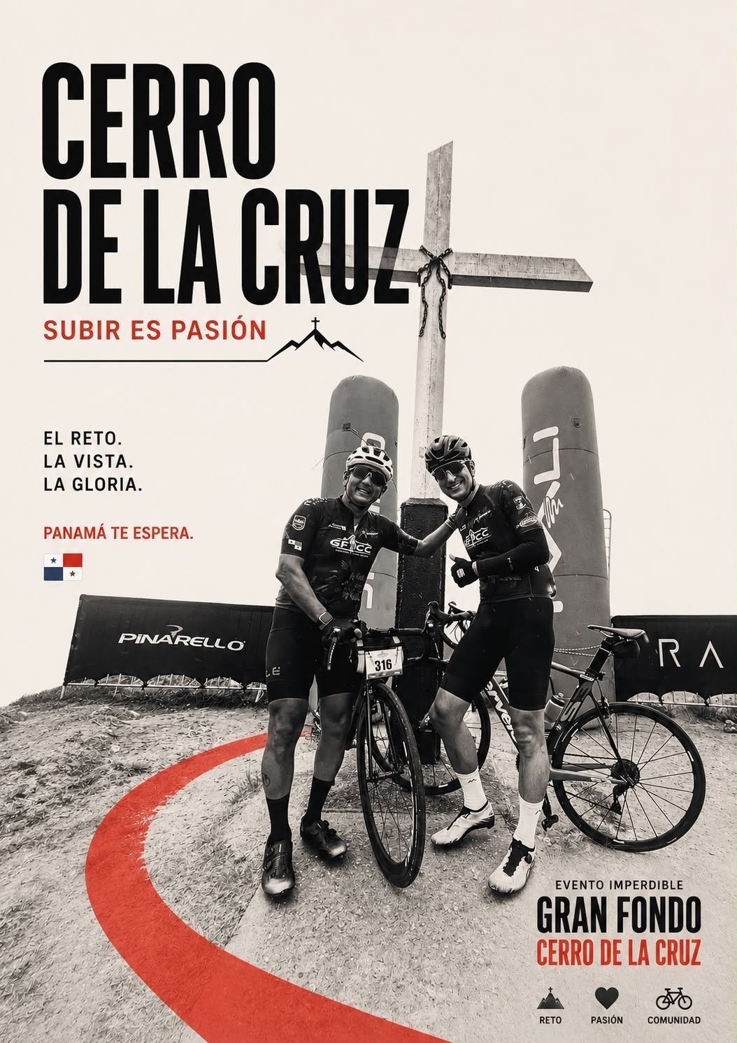 PROMO - GFCC - GRAN FONDO CERRO DE LA CRUZ 2026