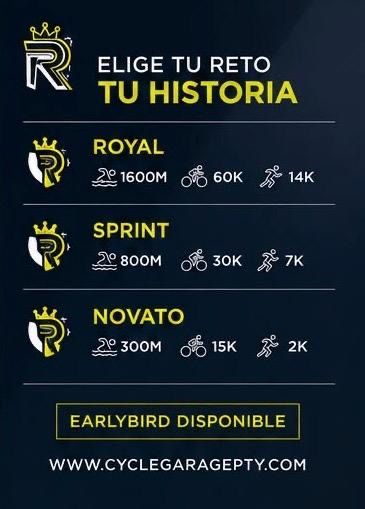 ROYAL TRIATHLON - SPRINT