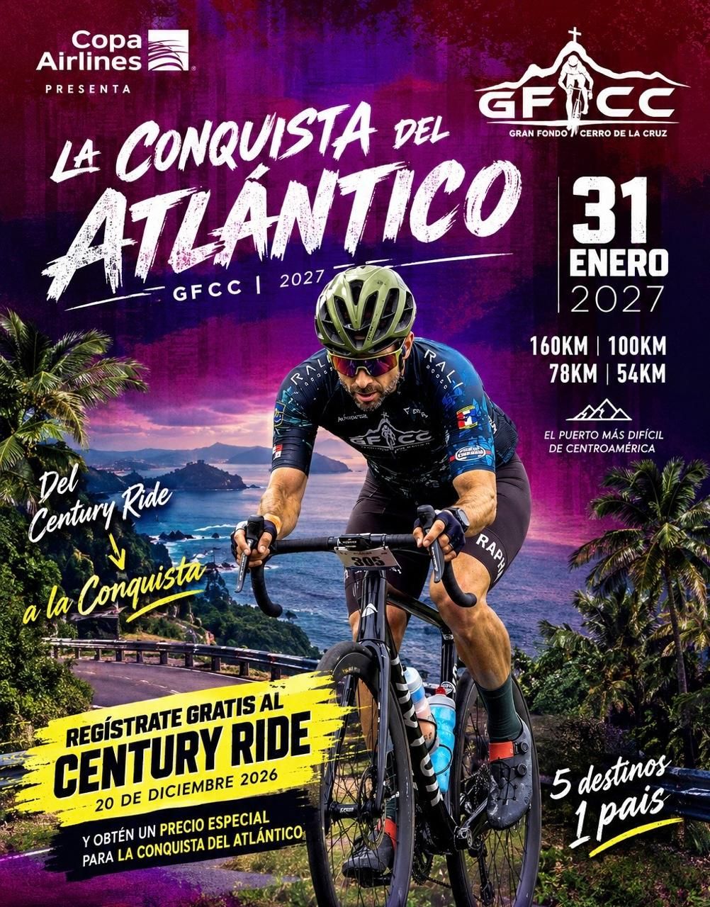 GFCC - LA CONQUISTA DEL ATLÁNTICO 2027