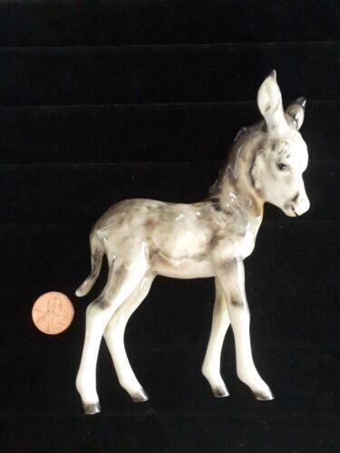 Vintage Germany Nativity Donkey 5" high