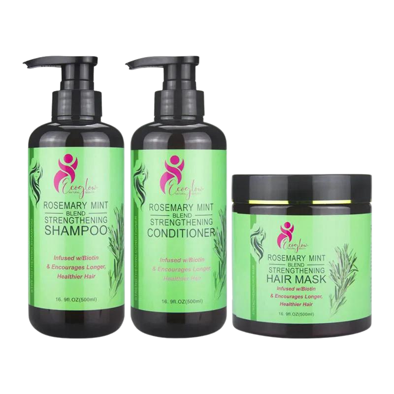 kit shampoo, conditioner and mask (EcoGlow)