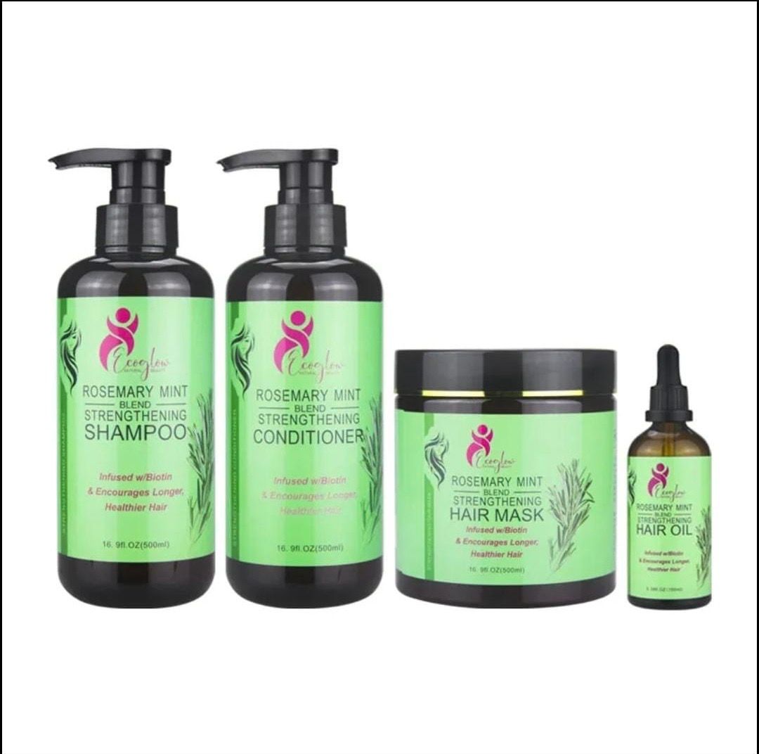 Ecoglow Strengthening Hair Kit