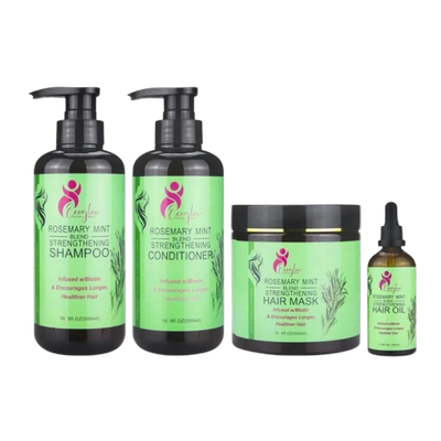 EcoGlow Rosemary & Mint Strengthening Kit EcoGlow Rosemary & Mint Strengthening Kit