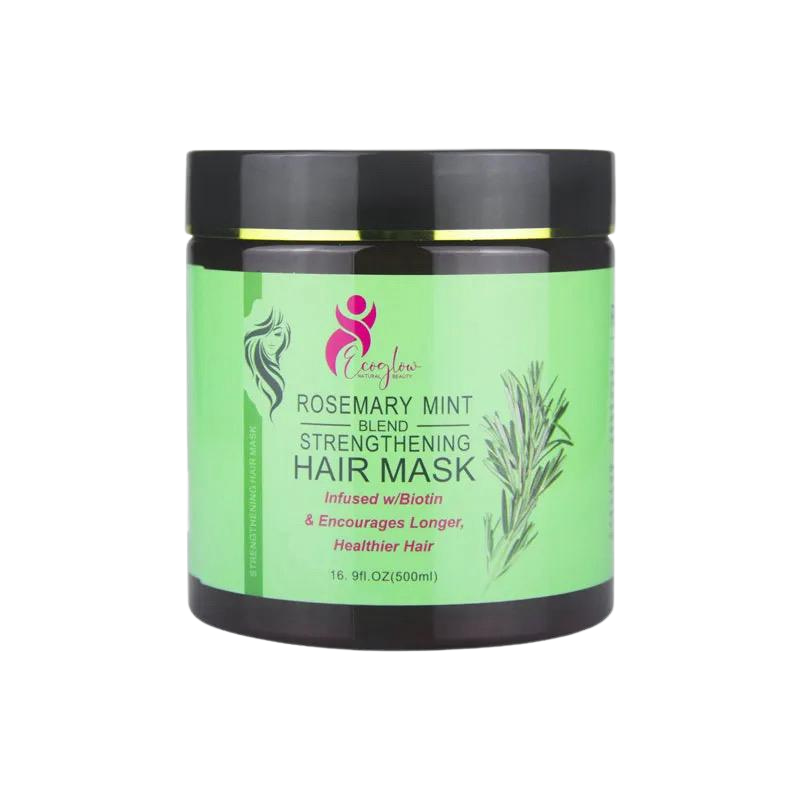 EcoGlow Rosemary &amp; Mint Strengthening Hair Mask