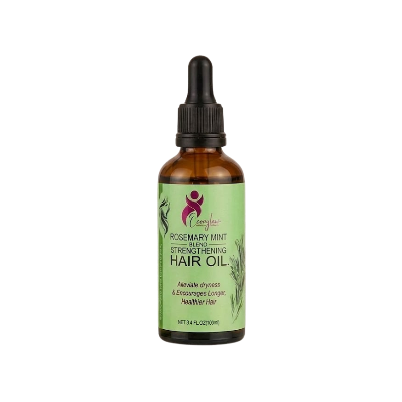 EcoGlow Rosemary & Mint Hair Oil EcoGlow Rosemary & Mint Hair Oil