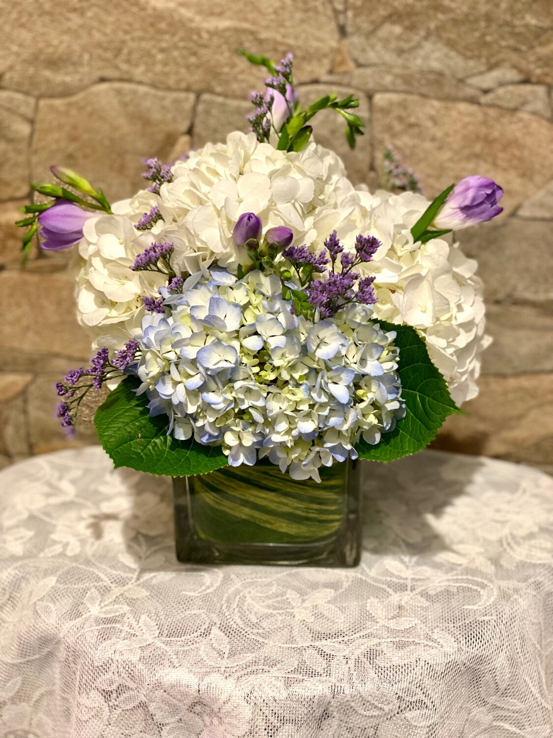 $65 Seasonal Fresh Flower Vase Arrangement