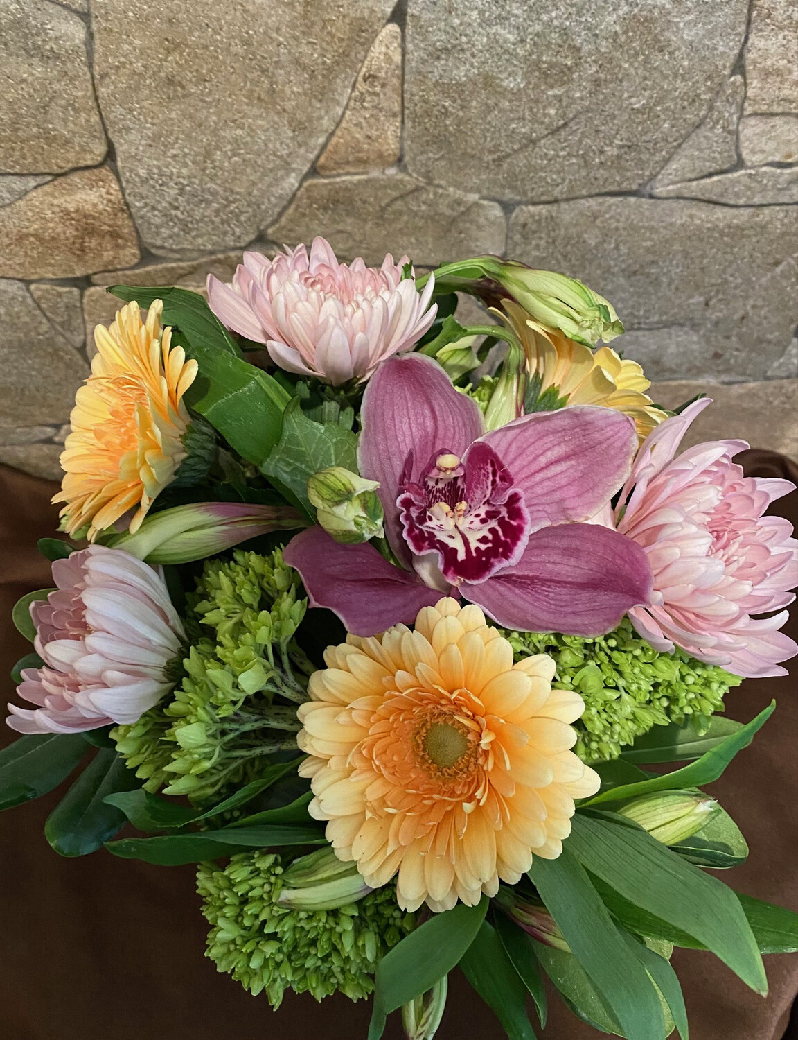 $65 Seasonal Fresh Flower Vase Arrangement