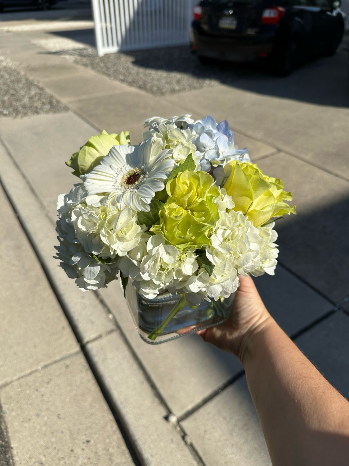 $65 Seasonal Fresh Flower Vase Arrangement