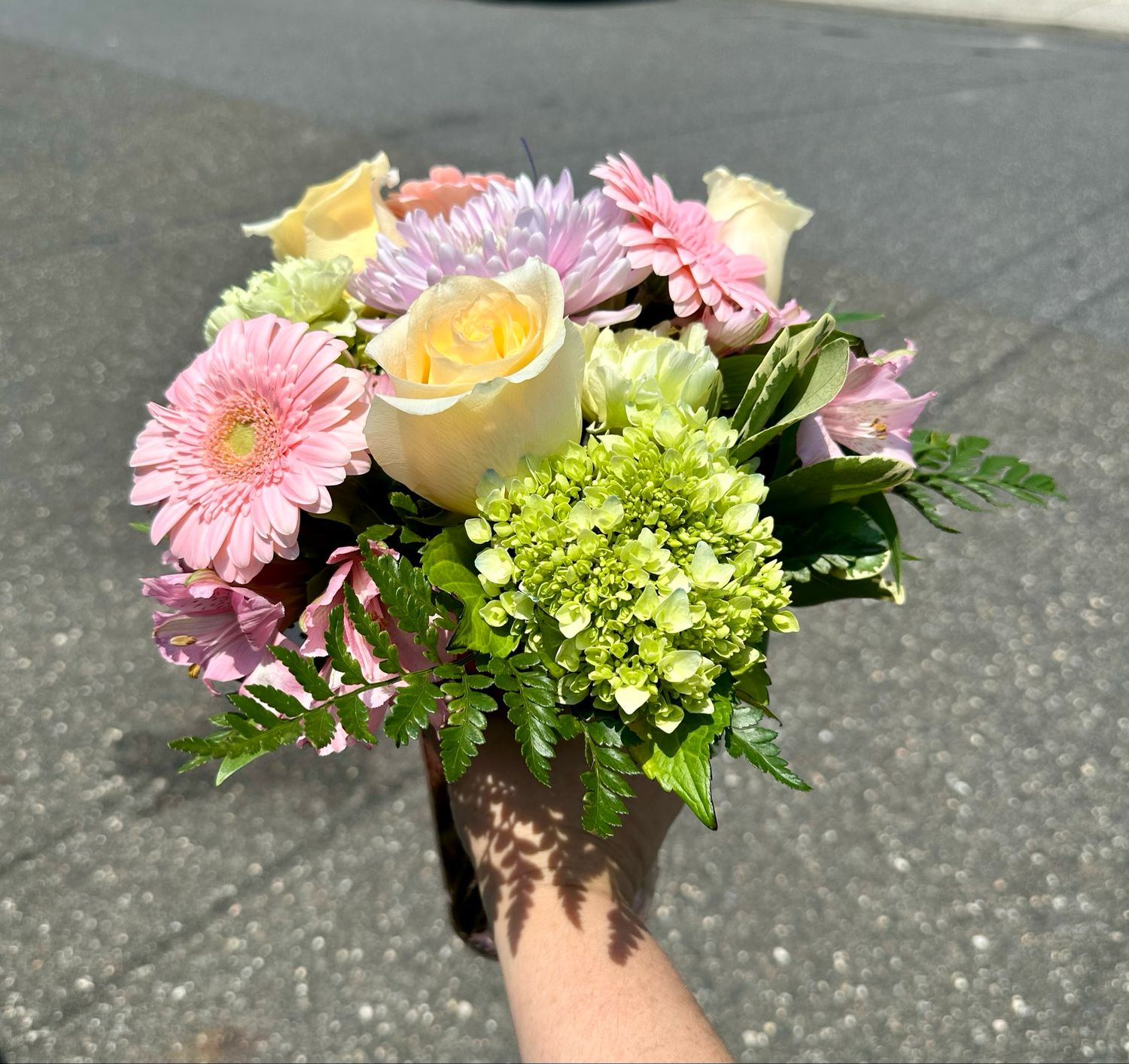 $70 Seasonal Fresh Flower Vase Arrangement