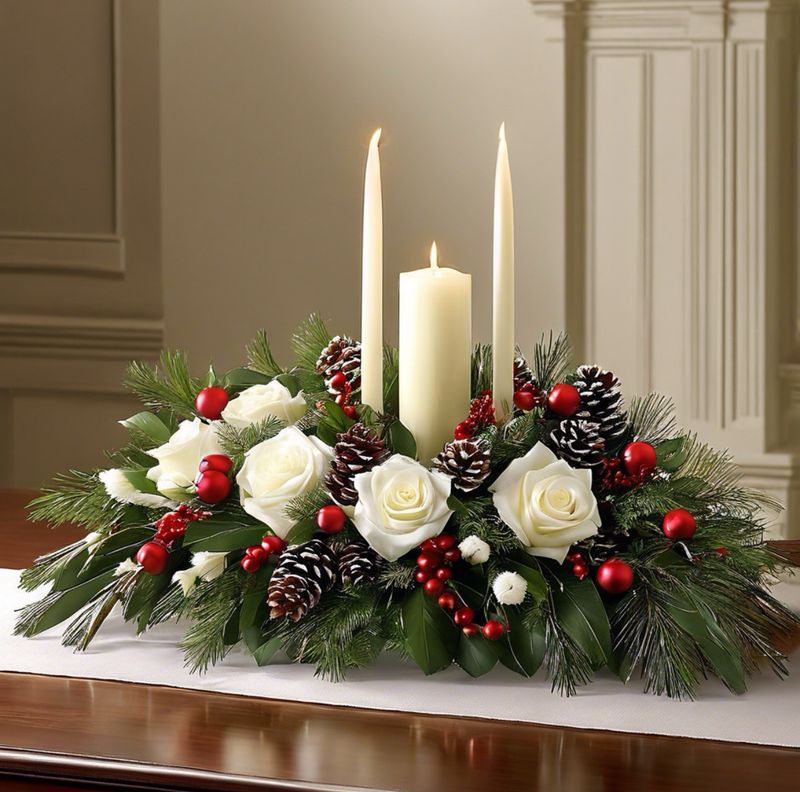 Christmas/Winter Flowers