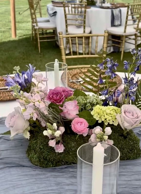 Isaac Smith Vineyard Wedding Florist