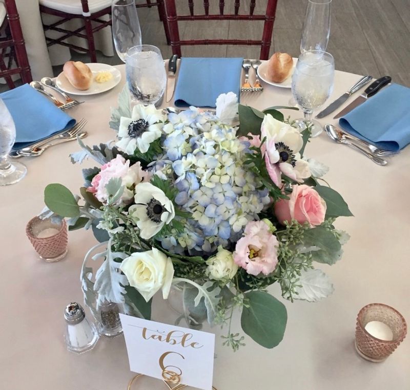 Scotland Run Golf Club Wedding Florist
