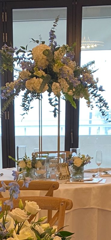 Cescaphe Ballroom Wedding Florist
