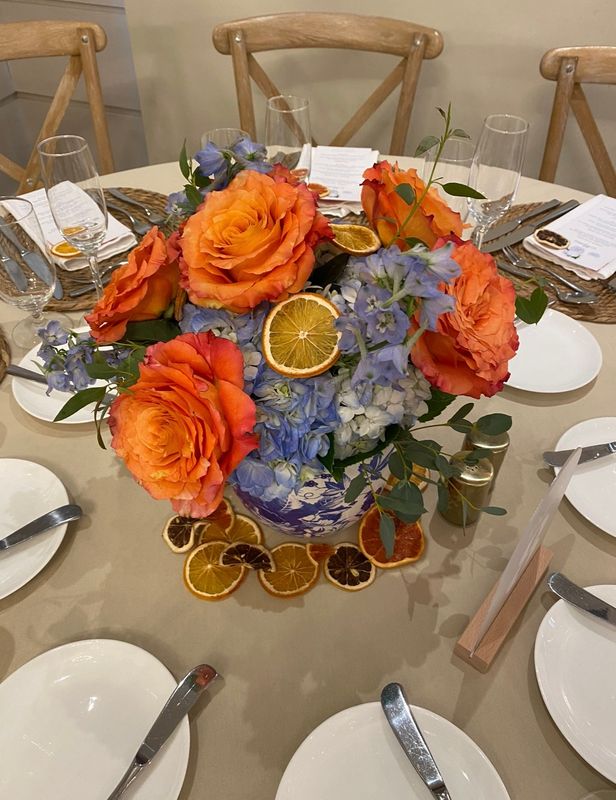 Cairnwood Estate Wedding Florist