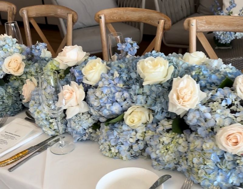 Cape May Rehearsal Dinner Flowers