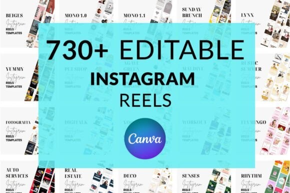730+ Instagram Reels Templates