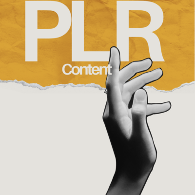 Done-For-You PLR Content