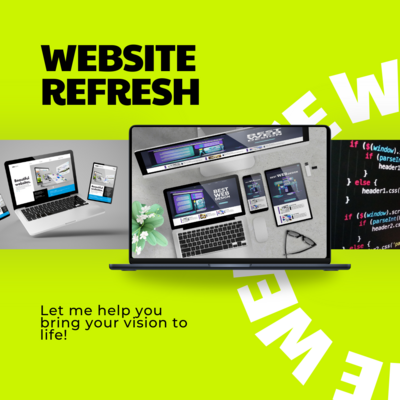 Website Refresh