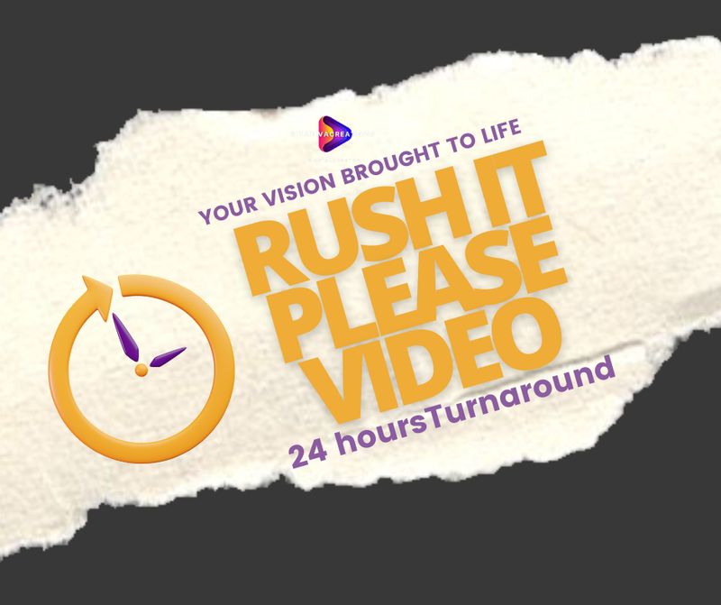 Rush It Please Video