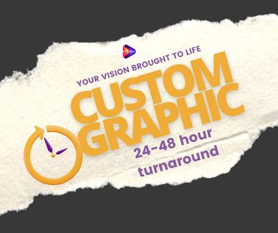Custom Graphic, Custom Invitation, Custom event flyer, Custom Flyer, Custom Business social media graphics