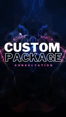 Custom Package-30 minute Consultation