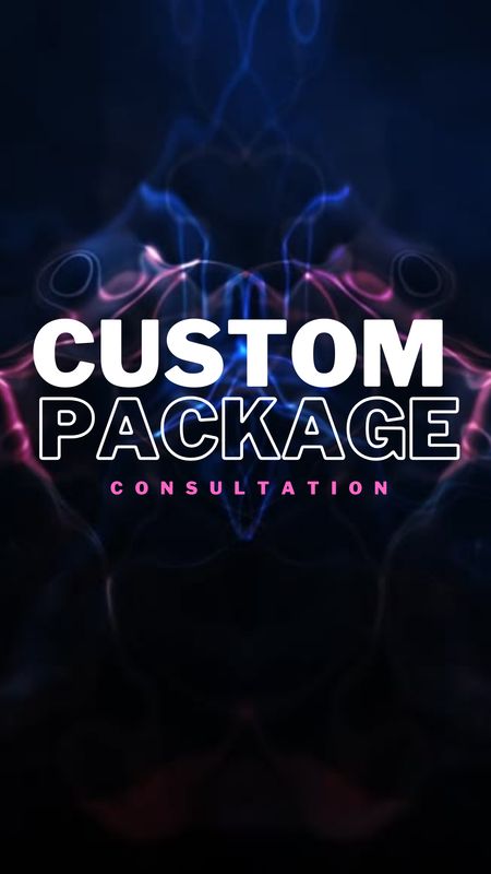 Custom Package-30 minute Consultation