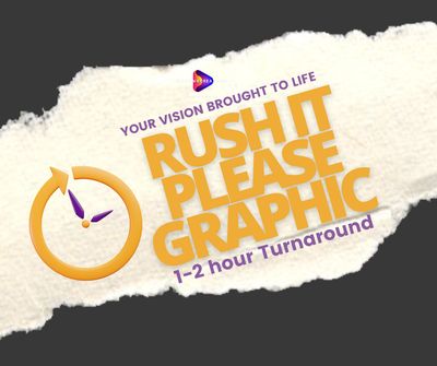Rush It Please Graphic