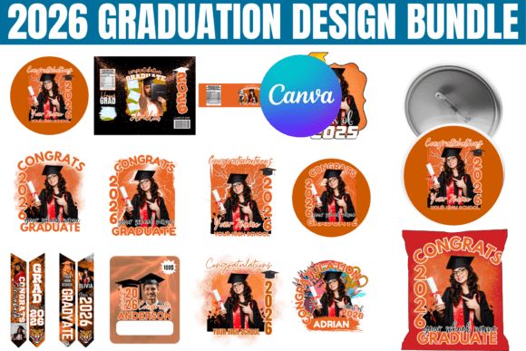 2026 Graduation Design Bundle