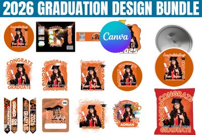 2026 Graduation Design Bundle