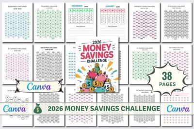2026 Money Saving Challenge