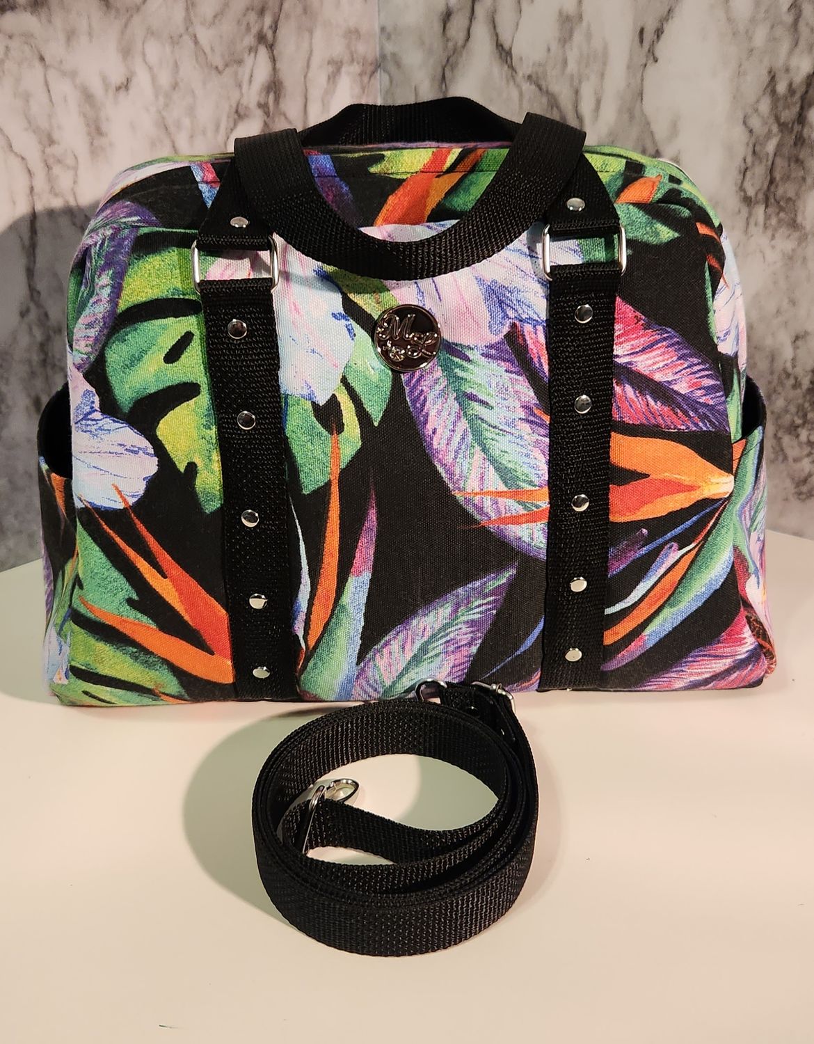 Vivian Handbag - Birds of Paradise