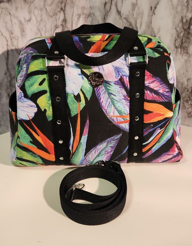 Vivian Handbag - Birds of Paradise